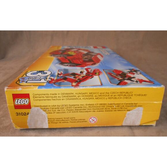 2014 Lego Creator 31024 Roaring Power 3 in 1 Complete w/Original Open Box - Picture 10 of 10